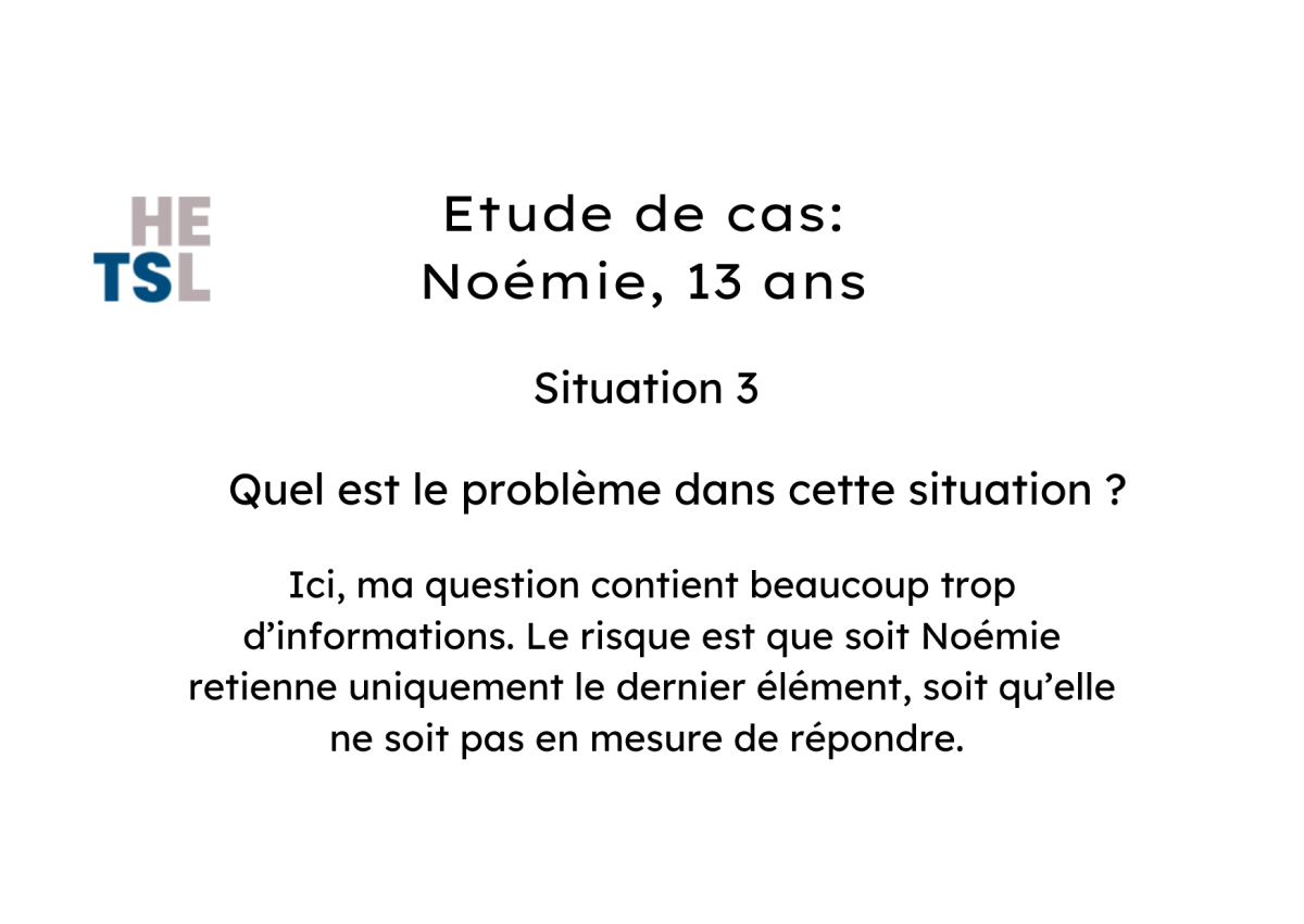 HETSL - Intervention auprès des étudiant.es en ergothérapie